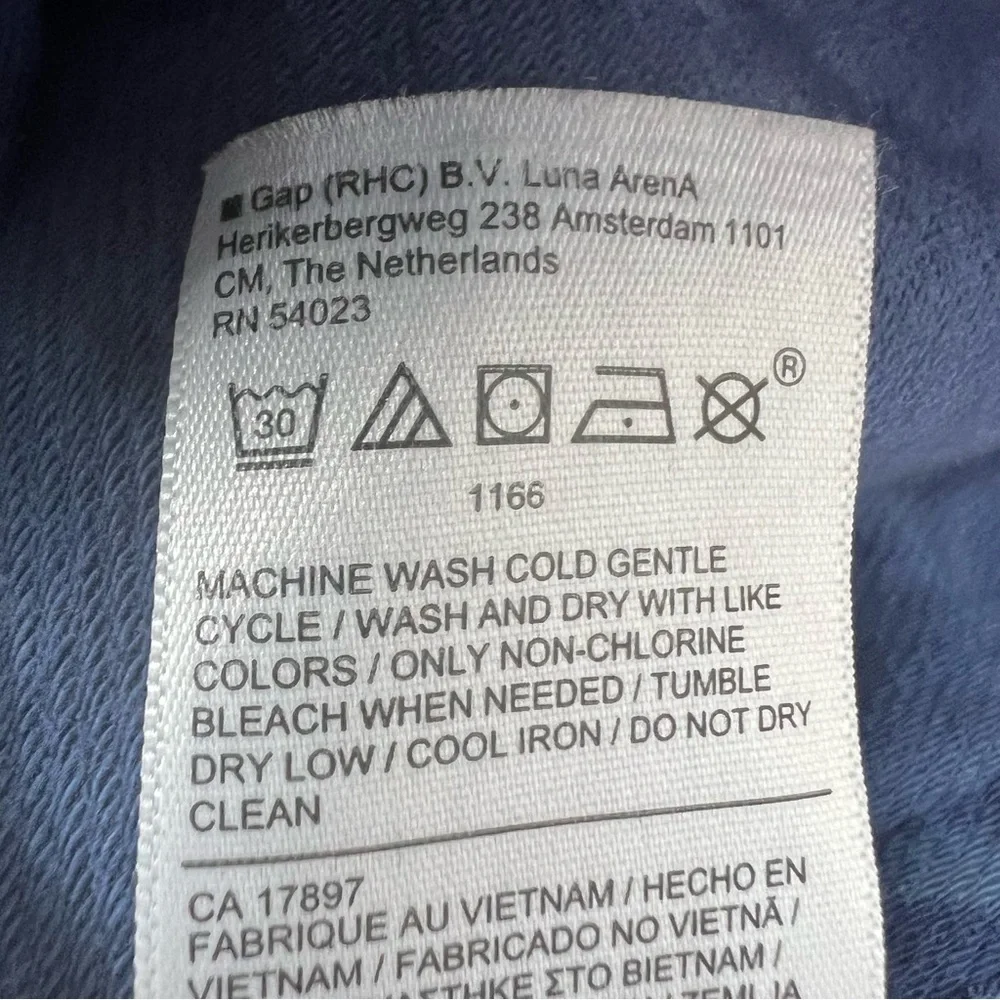 Athleta Farallon Blue Tie Dye Shorts Size S Drawstring Run Around Lounge - Picture 9 of 9